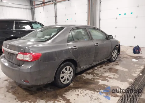 2011 Toyota Corolla Le из США, поврежденный, VIN 2T1BU4EE6BC703328